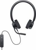 DELL WH3022 Pro vezetékes headset fekete (520-AATL)