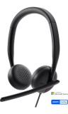 Dell WH3024 Headset Black 520-BBDH