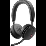 DELL WL5024 Headset Vezetékes és vezeték nélküli Fejpánt USB C-típus Bluetooth Fekete