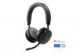 Dell WL5024 Pro Wireless ANC Headset Black 520-BBGM