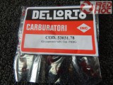 Dellorto karburátor súber fedél PHBG 19-21