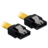 DeLOCK 0.3m SATA Cable SATA kábel 0,3 M Sárga