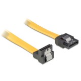 DeLOCK 0.5m SATA Cable 0,5 M Sárga SATA kábel