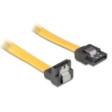 DeLOCK 0.7m SATA Cable 0,7 M Sárga SATA kábel