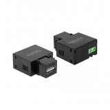 Delock 1 A-s, fekete, A-típusú USB töltő portos Keystone modul (86505)