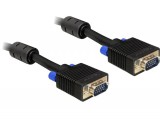 DeLOCK 10m VGA Cable VGA kábel VGA (D-Sub) Fekete