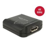 Delock 11464 Displayport 1.2 4K 60 Hz jelismétlő (DL11464)