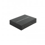 Delock 11488 Multiview 4-in-1 USB2.0 HDMI KVM switch fekete 1920x1080@60Hz (11488)