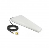 Delock 12002 RG-58 5m fehér LTE antenna (12002)