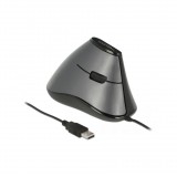 Delock 12527 függőleges optikai egér USB (12527)