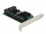 DeLock 16 port SATA PCI Express x4 Card 90073