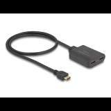 Delock 18650 HDMI Switch - 2 port (18650)