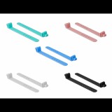 DeLock 18829 Szilikon kábelkötegelő (10 db) (18829)