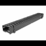 Delock 19 kábelrendező Routing Panel 3 nyílással 1U fekete (67022) (67022)