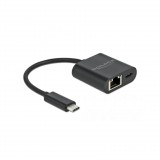 Delock 1Gb/s USB-C hálózati adapter +Power Delivery port (66644)