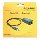 Delock 1Gb/s USB3.0 A hálózati adapter (62121)