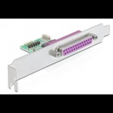 DeLock 1x Párhuzamos port hátlapi kivezetés (61941) (61941)