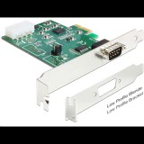 DeLock 1x Soros port bővítő kártya PCIe (89333) (89333)