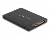 Delock 2.5 átalakító U.2 SFF-8639 - M.2 NVMe M aljzat - 7 mm-es magas (63379)