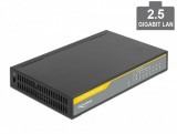 Delock 2,5 Gigabit Ethernet-kapcsoló, 8 port