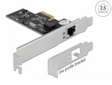 DeLock 2.5 Gigabit PCIe hálózati kártya (89598)
