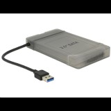 Delock 2.5" külső merevlemez ház (62742) (62742)