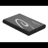 Delock 2,5" külső merevlemez ház fekete (42610) (Delock 42610)