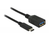 Delock 3.1 Gen 1 USB C apa - USB A anya 15 cm átalakító (65634)