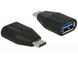 Delock 3.1 Gen 2 USB C apa - USB A anya 10 Gbps adapter (65519)