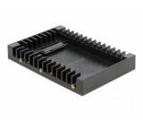 Delock 3.5" keret 2.5" SATA meghajtókhoz