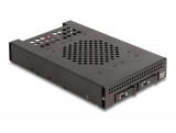 Delock 3.5 Mobil állvány 2 x M.2 NVMe SSD-hez OcuLink SFF-8612 konnektorral