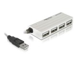 Delock 4 portos USB hub