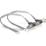 Delock 41791 belső 2x2mm COM port/külső 2xsoros DB9 PCI port (DL41791)