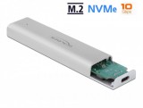 DELOCK 42634 külső ház 2 x M.2 „B” kulccsal to USB 3.1 Gen 2 S RAID-om