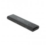 Delock 42635 M.2 2280 PCIe NVMe / SATA3 USB3.2 Gen 2×1 C külső ház fekete (42635)