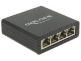 DeLock 4x Ggiabit LAN hálózati USB adapter (62966)