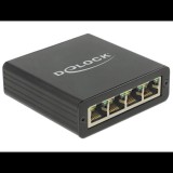 DeLock 4x Ggiabit LAN hálózati USB adapter (62966) (delock62966)