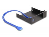 Delock 5.25 fém beszerelési keret USB 5 Gbps Hub-bal Slim Bay Mobile Rack-hez (18006)