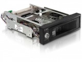 DeLock 5.25" mobil rack 3.5"-os SATA HDD-hez (47199)