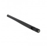 DELOCK 5G 3,4-3,8 GHz antenna SMA apa 5dBi 20cm hosszú kétirányú billenő csatlakozással hajlékony fekete anyaggal (12638)