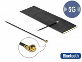 Delock 5G LTE antenna MHF I apa -0,42 - 5,00 dBi mindenirányú FPC