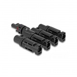 Delock 60027 DL4 anya - 4 x DL4 apa Napkonnektor Átalakító adapter (60027)