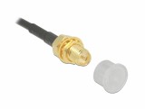 DeLOCK 60163 csatlakozó védő SMA plug Átlátszó 10 db