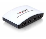 Delock 61762 USB 3.0 Hub 4 port