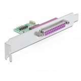 Delock 61941 hátsó keret, USB-ről 1 x párhuzamos DB 25