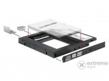 Delock 61993 adapter, Slim SATA 5.25 beépítőkeret 1 x 2.5 SATA HDD