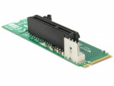 Delock 62584 M.2 NGFF kulcs M dugó  4x PCI Express nyílás adapter