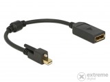 Delock 62638 mini Displayport adapter 1.2-dugós csatlakozó