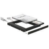 DeLOCK 62669 beépítő keret 13,3 cm (5.25") Foglalat panel Fekete