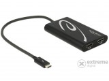 Delock 62707 adapter Thunderbolt™ 3 csatlakozódugóval